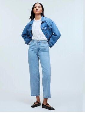 Madewell Emmett Wide Leg Women's Jeans - Relaxed Flare Fit